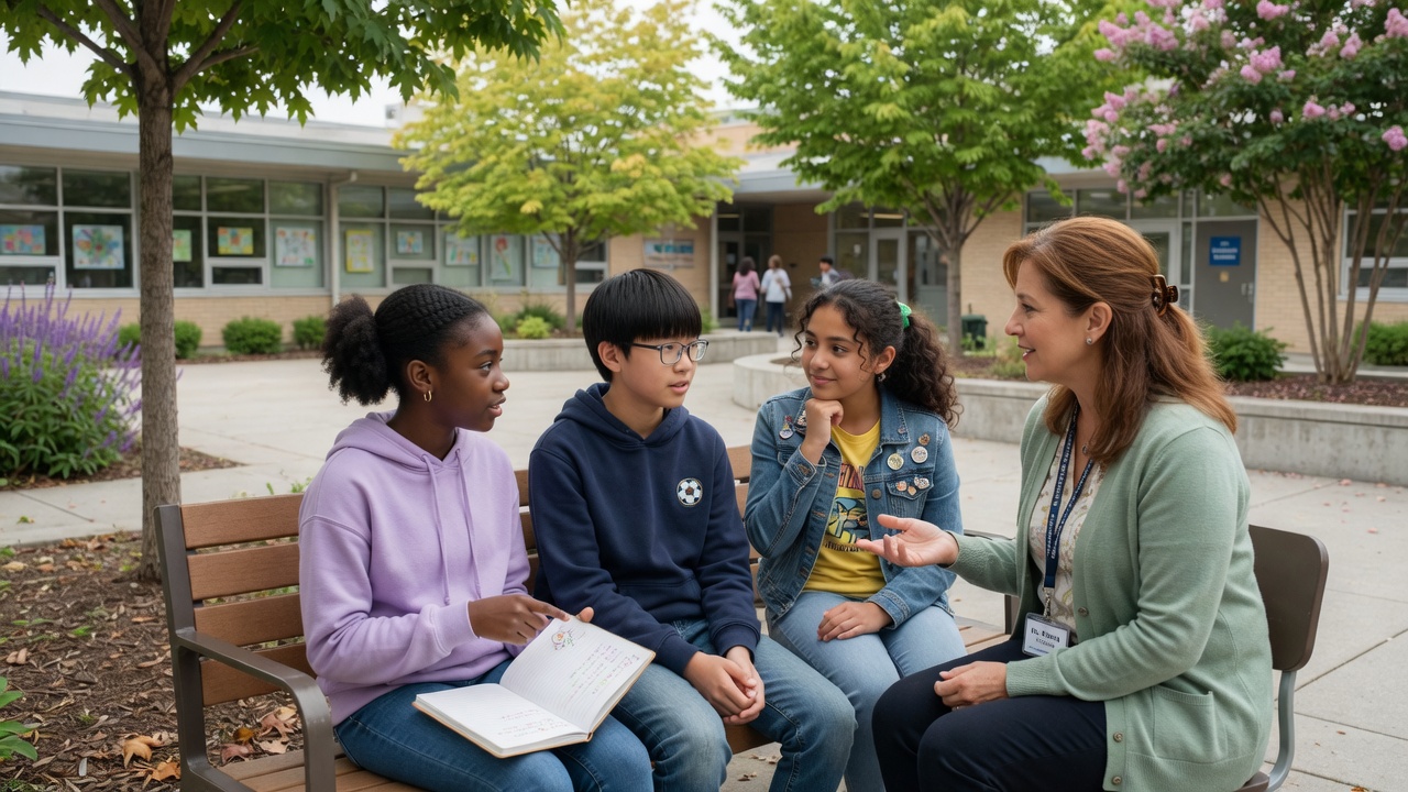 How to Support Mental Health Journeys in Middle School