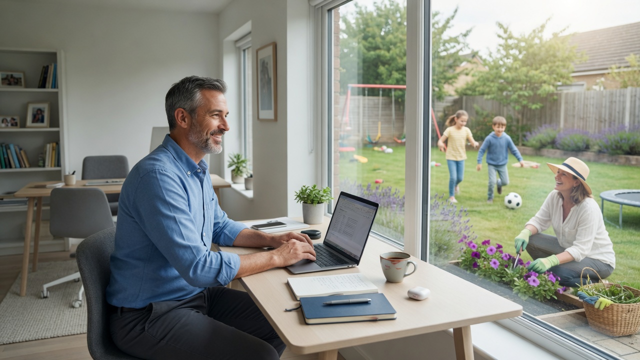 Is Men's Work-Life Balance Worth It?
