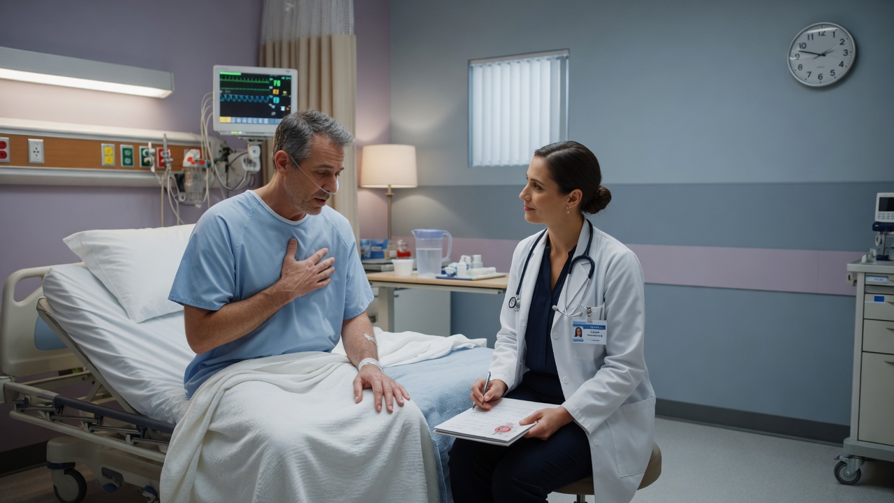 Should Mental Health Be Prioritized After a Heart Attack?