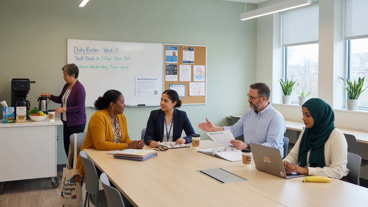 Should Schools Prioritize Workplace Mental Health?