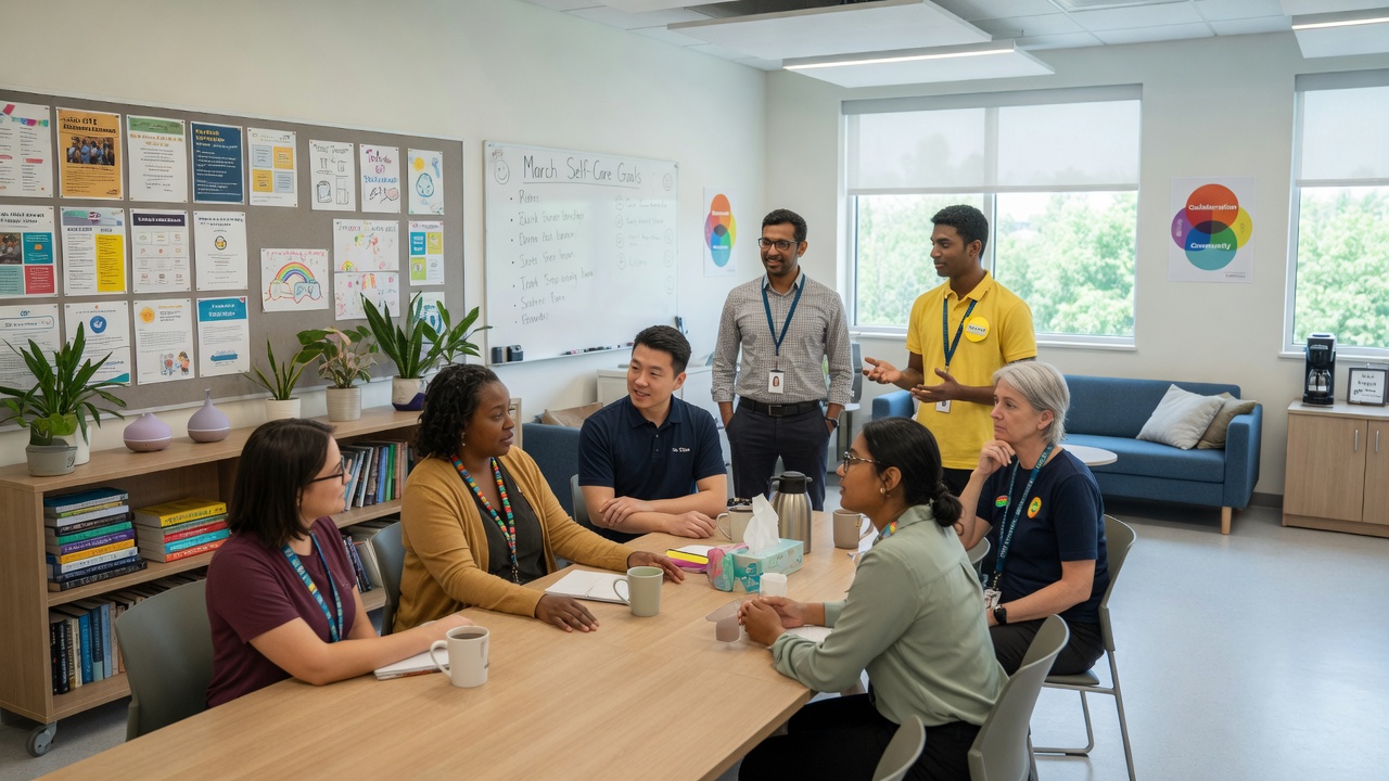 What Is Workplace Mental Health in Schools?