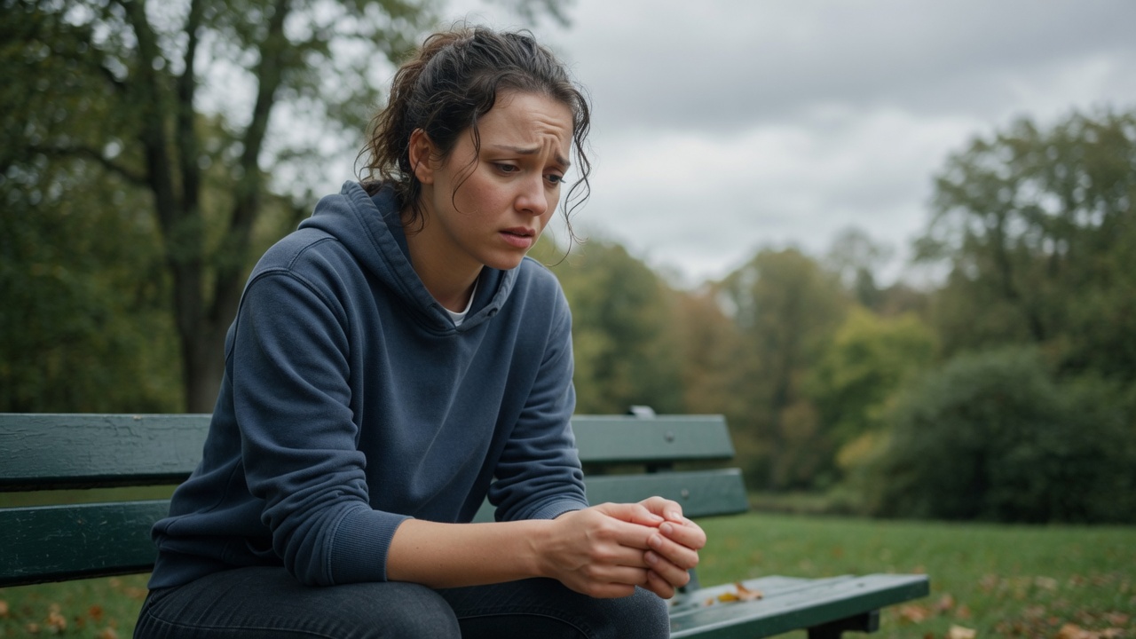 What It's Like Living with Anxiety