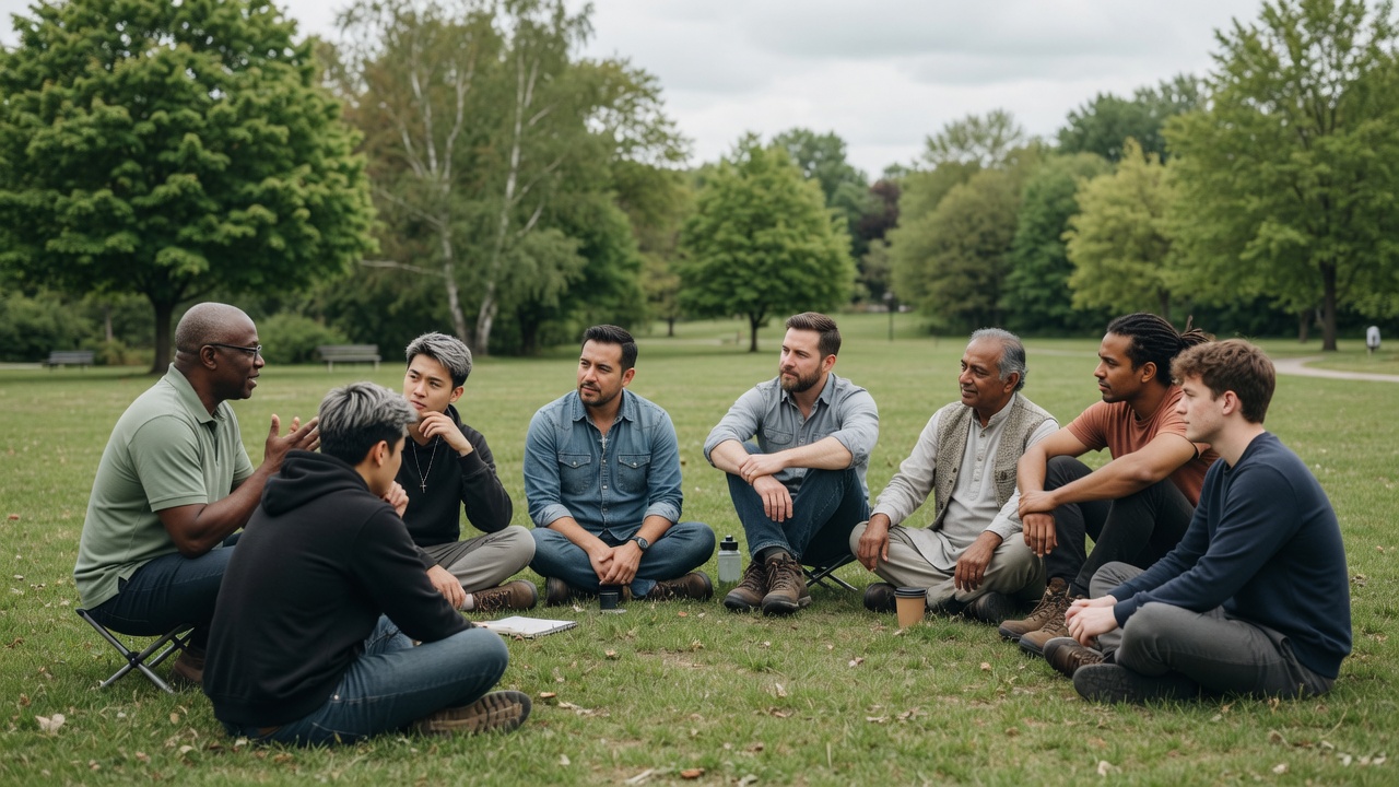 Which Men's Emotional Health Is the Best?