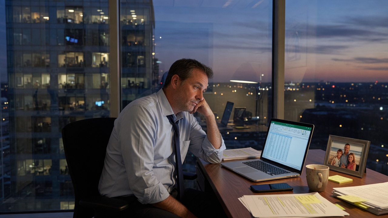 Why Is Men’s Work-Life Balance so Bad?